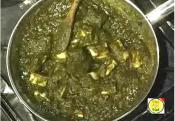Creamy Palak Paneer
